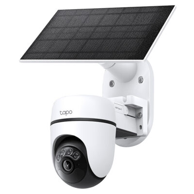 TP-Link TC90 KIT Solar Powered Pan/Tilt Security Camera Kit