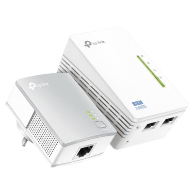 TP-Link TL-WPA4220KIT AV600 Wi-Fi Powerline Extender Kit