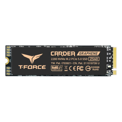 Team Cardea Z540 NVMe PCIe Gen5 SSD 1TB