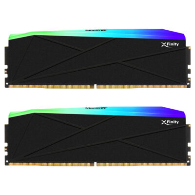 V-COLOR Manta XFinity RGB 32GB (2x16GB) 6000Mhz CL30 DDR5 Black