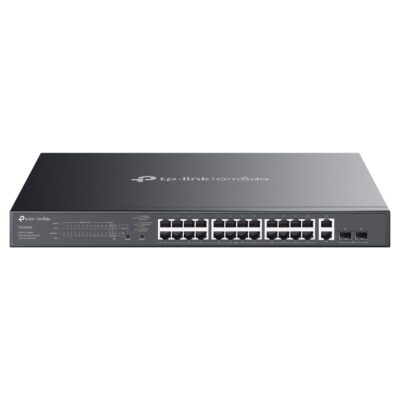 TP-Link Omada ES228GMP 28-Port Gigabit Switch with 24-Port PoE+