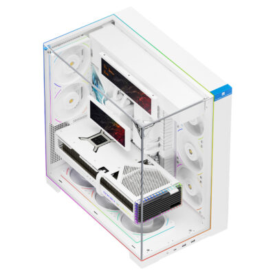 Thermalright A70V Fan 5 M ATX ARGB Case White