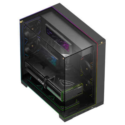 Thermalright A70V Fan UB ATX ARGB Case Black