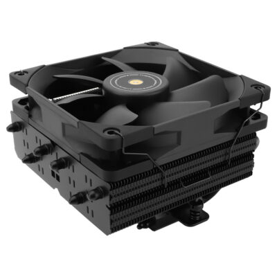 Thermalright TR-SI-100 Low Profile CPU Air Cooler Black