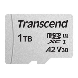 Transcend UHS-I U3 A1 MicroSD 1TB with Adapter
