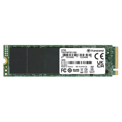 Transcend 115S M.2 2280 NVMe PCIe 3.0 SSD 250GB