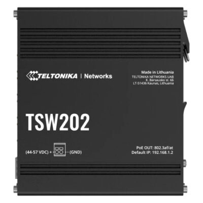 Teltonika TSW202 Managed 8 Port Gigabit PoE+ Switch