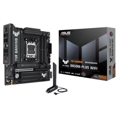 ASUS TUF B850M Plus WiFi Motherboard