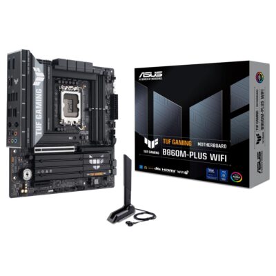 ASUS TUF B860M Gaming Plus WiFi 7 DDR5 Motherboard