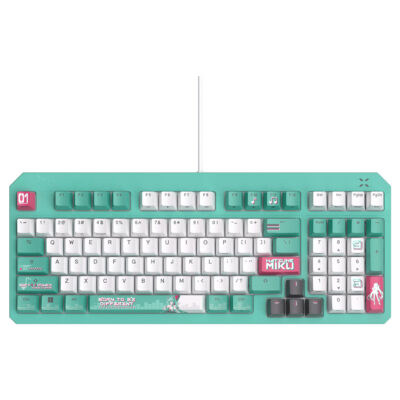 ASUS TUF Gaming K3 RGB Mechanical Keyboard Hatsune Miku Edition