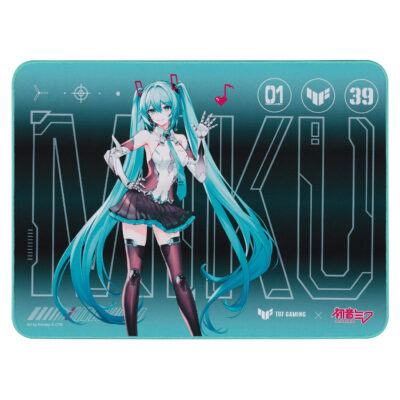 ASUS TUF Gaming P1 Mousepad Hatsune Miku Edition