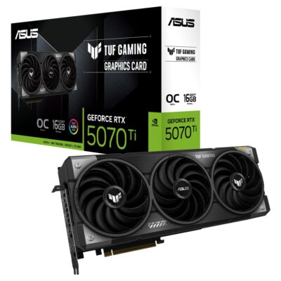 ASUS GeForce RTX 5070 Ti TUF Gaming OC GDDR7 16GB