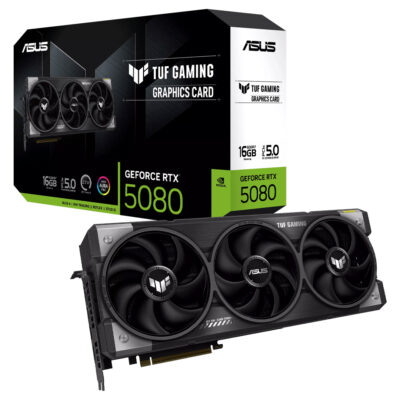 ASUS GeForce RTX 5080 TUF Gaming GDDR7 16GB