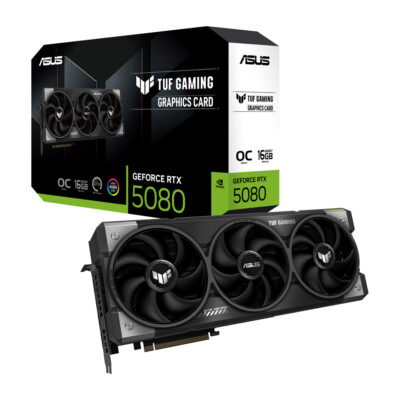 ASUS GeForce RTX 5080 TUF Gaming OC GDDR7 16GB