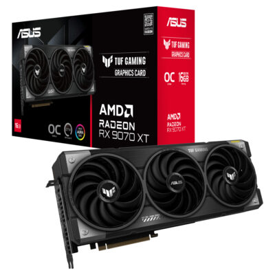 ASUS Radeon RX 9070 XT TUF Gaming OC 16GB
