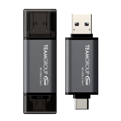 Team X1 USB 3.2 Gen1 Flash Drive 64GB