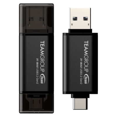 Team X1 Max USB 3.2 Gen 2 Flash Drive 256GB