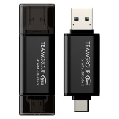 Team X1 Max USB 3.2 Gen 2 Flash Drive 512GB