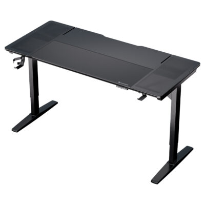 TX3 LAB-X Height-Adjustable Gaming Desk Black