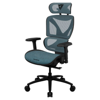 TX3 XTC Chroma Ergonomic Chair Black Blue
