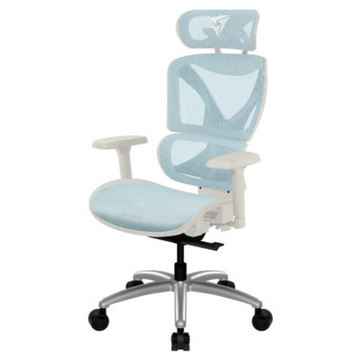 TX3 XTC Chroma Ergonomic Chair White Blue