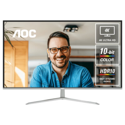 AOC U32V11N 4K UHD HDR 32in Monitor