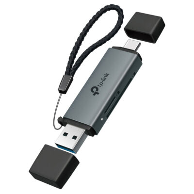 TP-Link UA430D USB 3.0 Type-C and A Card Reader