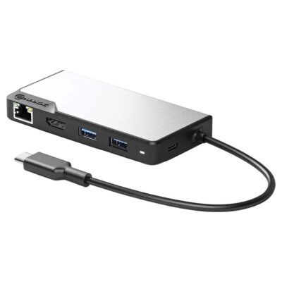 Alogic USB-C Fusion MAX 6-in-1 Hub V2 Space Grey
