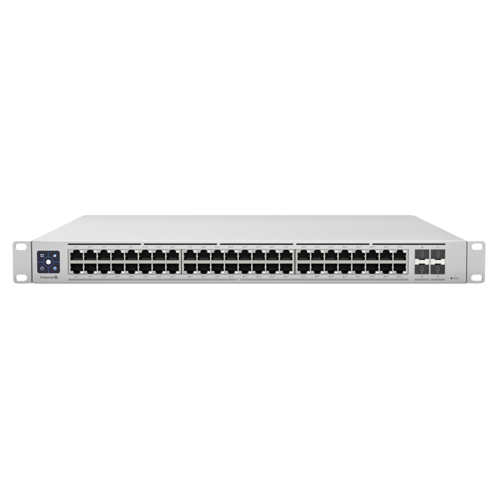Ubiquiti Switch Enterprise 48-Port PoE+ Managed Switch