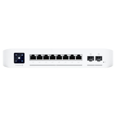 Ubiquiti Enterprise 8-Port PoE+ Managed Switch