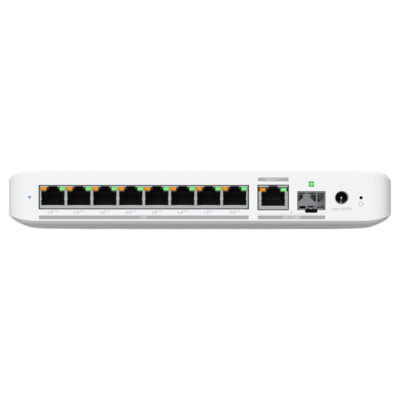 Ubiquiti Flex 2.5G PoE 8 port 2.5 GbE PoE++ Switch