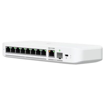 Ubiquiti Switch Flex 2.5G 8-Port Gigabit Switch