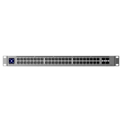 Ubiquiti UniFi Switch Pro MaX 48 Port Etherlighting Switch