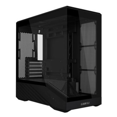 Lian Li Vector V100 Mini mATX Case Black