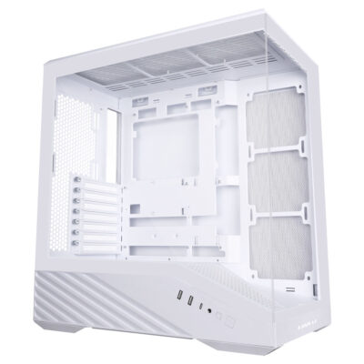 Lian Li Vector V100 Mid Tower Case White