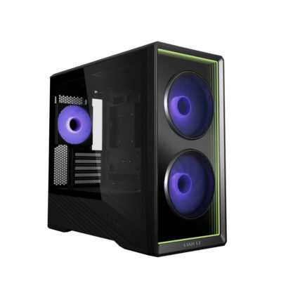 Lian Li Vector V150 Infinity TG mATX Case Black
