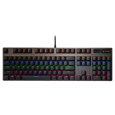 Rapoo V500 Pro Backlit Mechanical Gaming Keyboard Blue Switch