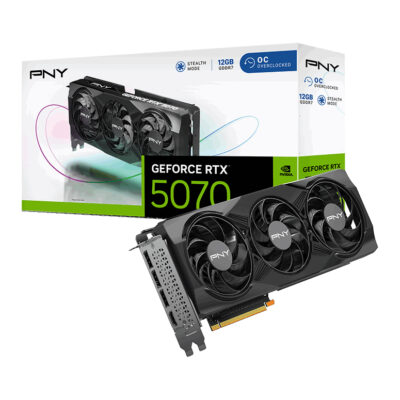 PNY GeForce RTX 5070 OC GDDR7 12GB