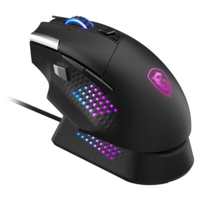 MSI Versa Pro Wireless Gaming Mouse with Mouse Dock Pro
