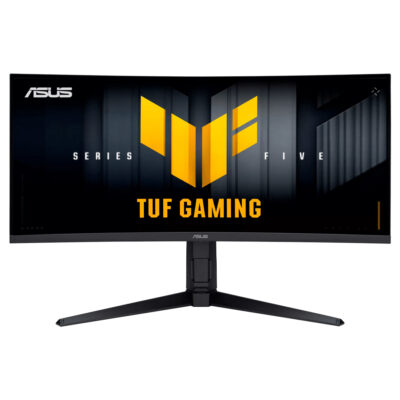 ASUS TUF VG34WQL5A WQHD Dual Mode FreeSync HDR Curved 34in Monitor