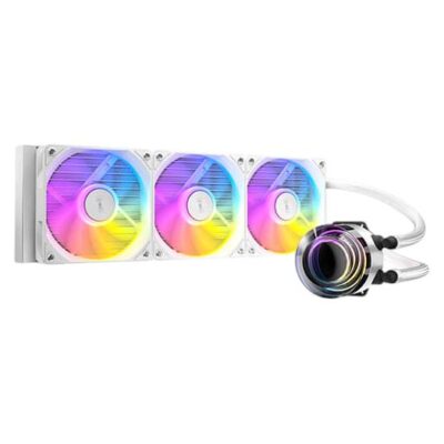 Antec Vortex Lum 360 ARGB AIO Liquid CPU Cooler White
