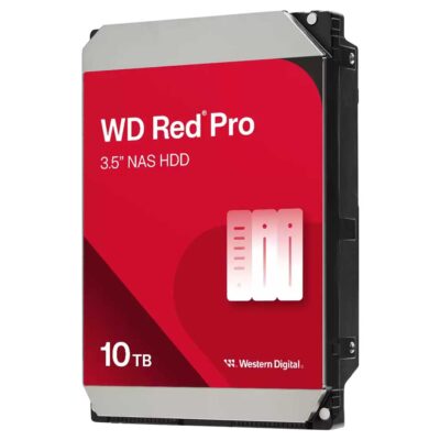 Western Digital WD Red Pro 3.5in Hard Drive 10TB