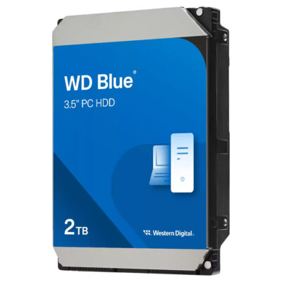 Western Digital WD Blue 3.5in Hard Drive 2TB