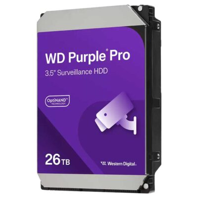 Western Digital WD Purple 3.5in Hard Drive 26TB