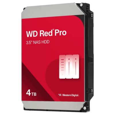 Western Digital WD Red Pro 3.5in Hard Drive 4TB