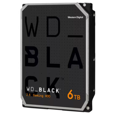 Western Digital WD Black 3.5in Hard Drive 6TB