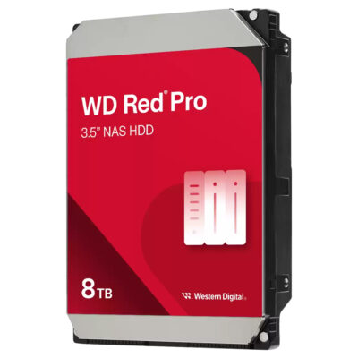 Western Digital WD Red Pro 3.5in Hard Drive 8TB