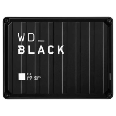 Western Digital Black P10 Portable Gaming Drive 4TB