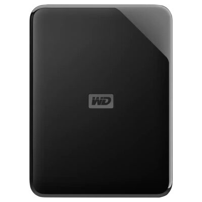 Western Digital Elements SE External Hard Drive 5TB Black