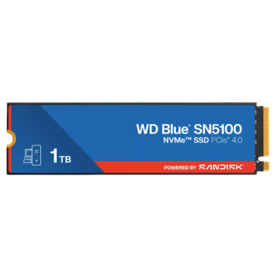 Western Digital WD Blue SN5100 NVMe PCIe Gen4 1TB